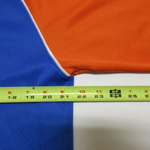 Nike Team Fit Dry Florida Gators Performance Shirt Men's Size M Blue and Orange - Picture 7 of 9